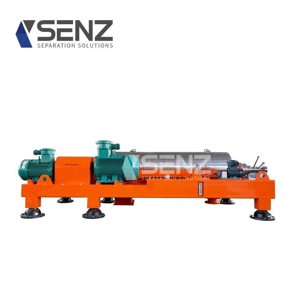 Sunflower Seed Oil Decanter Centrifuge